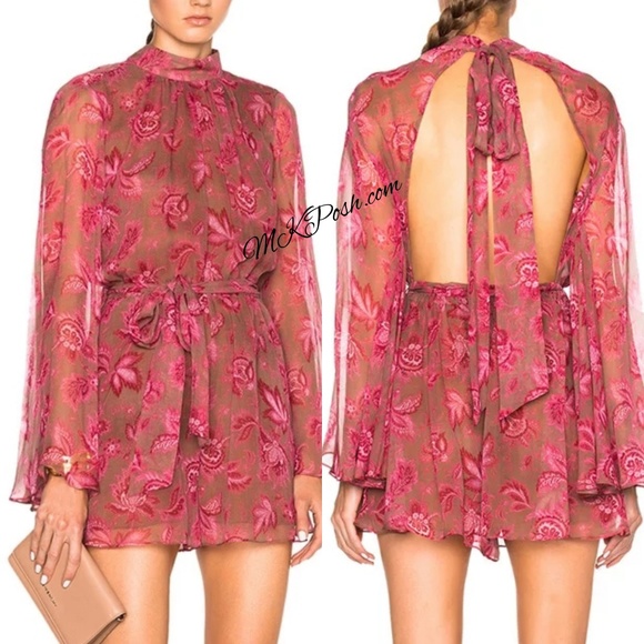 MK Boutique Pants - 🆕️Just In! Bell Flare Sleeves Playsuit Romper